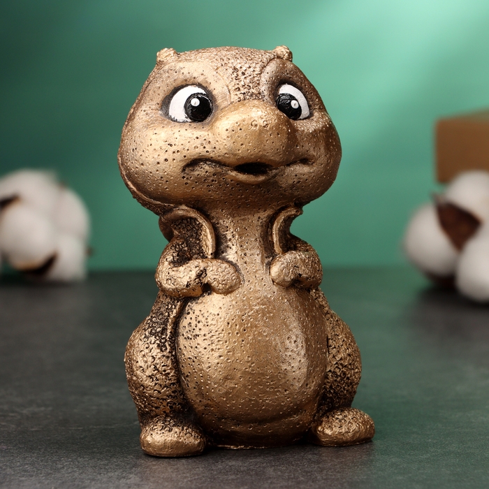 Фигура  Фигура "Коша" бронза, 9х11х13см