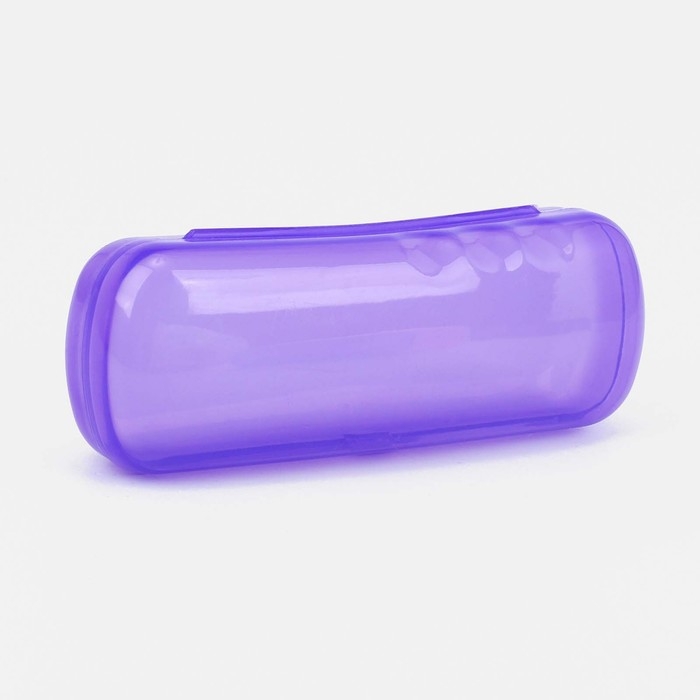 Футляр для очков, длина 15,5 см, цвет МИКС Футляр для очков, длина 15,5 см, цвет МИКС