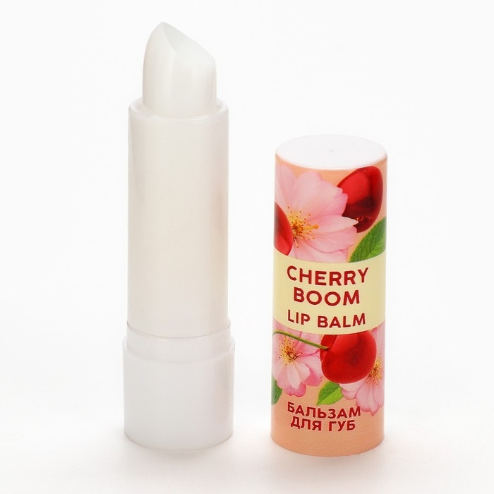 Бальзам для губ, 3,5 г, аромат вишни, TROPIC BAR by URAL LAB Бальзам для губ, 3,5 г, аромат вишни, TROPIC BAR by URAL LAB