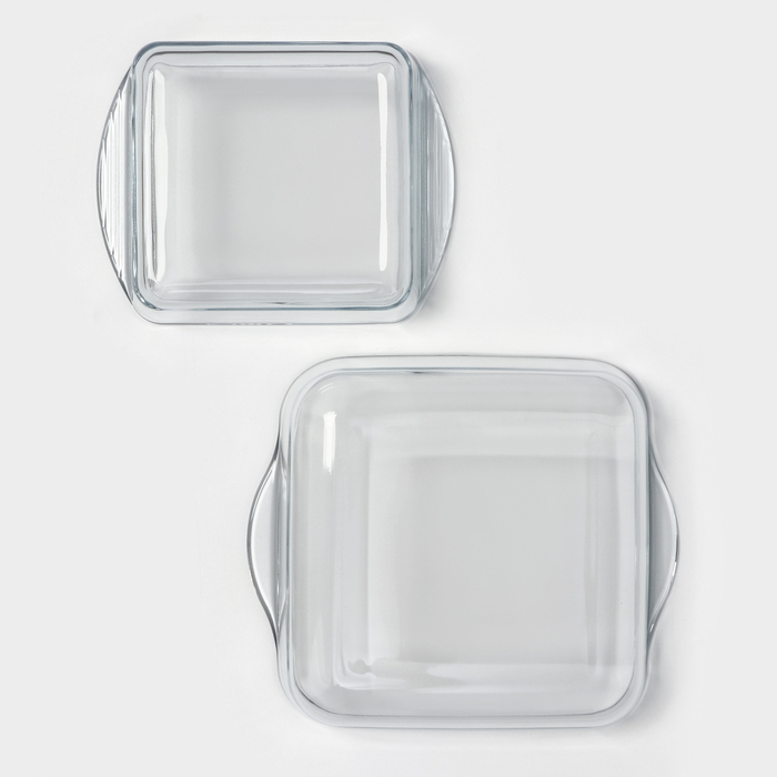 Набор форм для запекания Borcam, 2 предмета: 1,95 л, 1,04 л Набор форм для запекания Borcam, 2 предмета: 1,95 л, 1,04 л