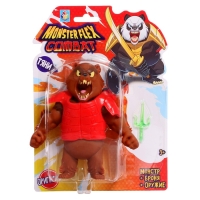 Тянущаяся фигурка Monster flex Combat, в броне и с оружием, 15 см, 16 видов, МИКС