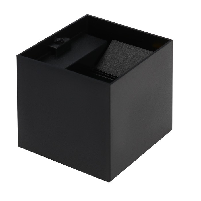 Светильник фасадный «Куб», FSD-063, 6 Вт, 3000К, регулир. луч, IP65, 220 В, пластик, черный 100842 Светильник фасадный «Куб», FSD-063, 6 Вт, 3000К, регулир. луч, IP65, 220 В, пластик, черный 100842