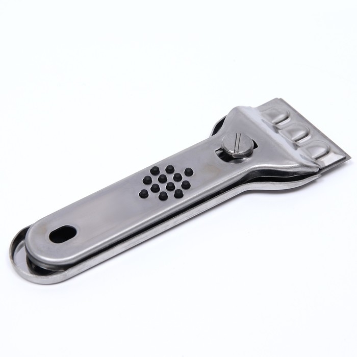 Скребок для стеклокерамики, металлический Скребок для стеклокерамики, металлический