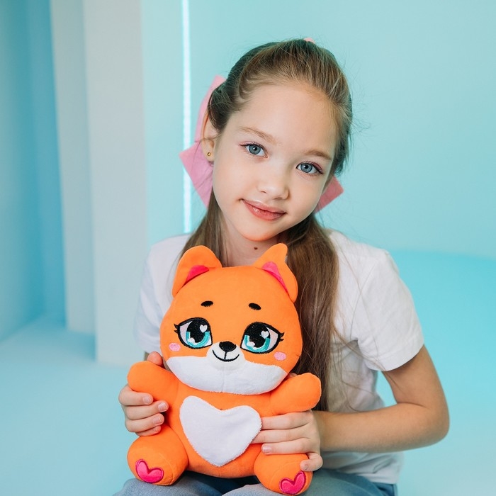 Мягкая игрушка «Лисёнок» Мягкая игрушка «Лисёнок»
