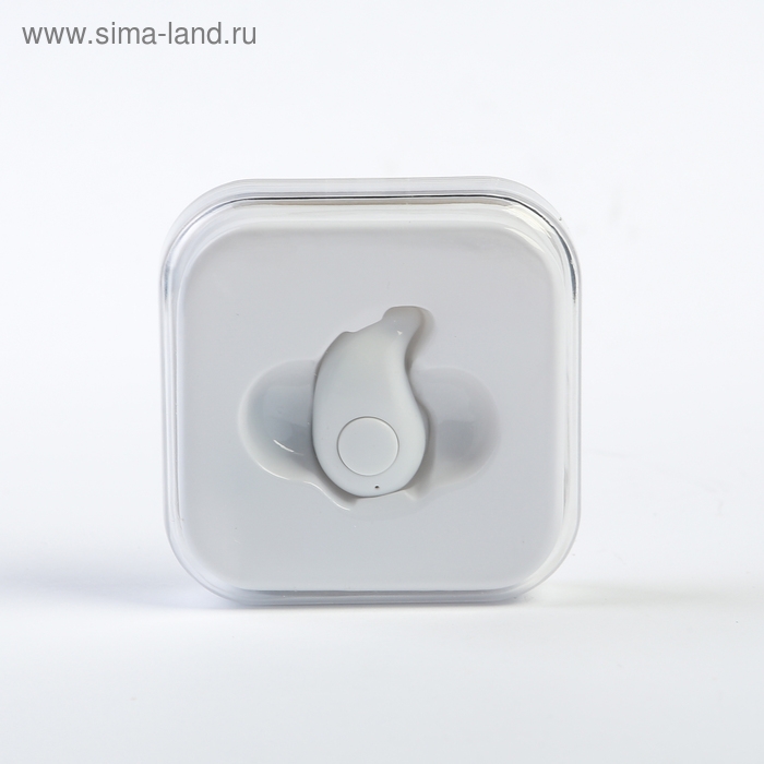 Наушник беспроводной Luazon RX-3, микрофон, АКБ 50 мАч, белые Наушник беспроводной Luazon RX-3, микрофон, АКБ 50 мАч, белые