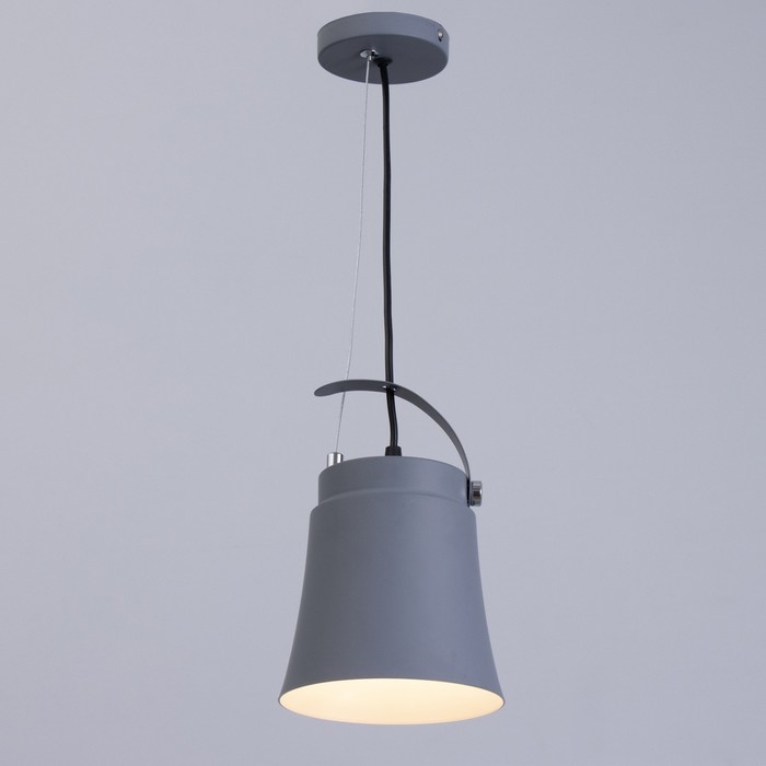 Светильник  Светильник "Ритона" Е27 40Вт серый 15х15х22-122см