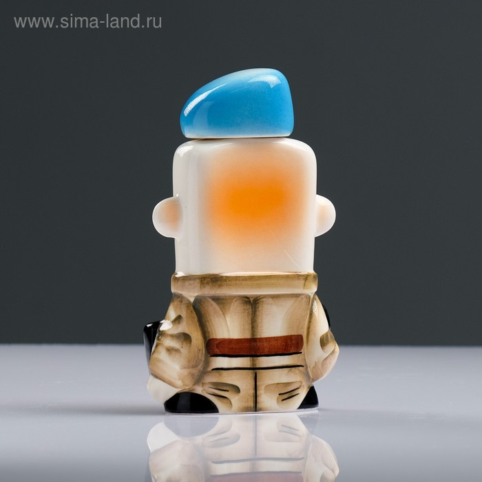 Штоф фарфоровый «Десантник», 0.35 л, в упаковке книге