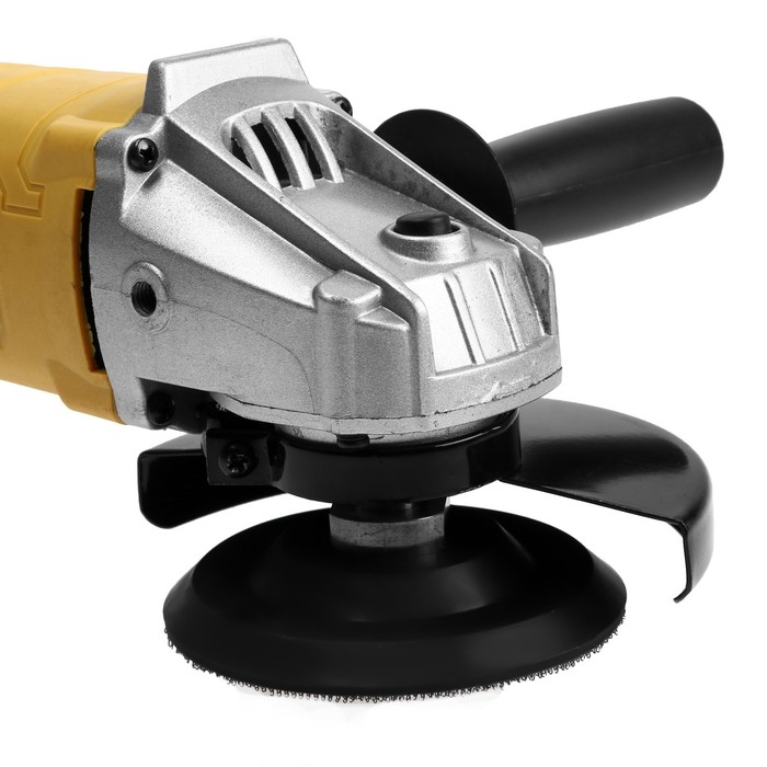 Насадка с липучкой для дрели и УШМ ТУНДРА, толстый резиновый диск, М14, с адаптером, 100 мм Насадка с липучкой для дрели и УШМ ТУНДРА, толстый резиновый диск, М14, с адаптером, 100 мм