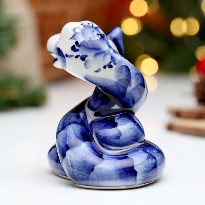 Сувенир «Удав», гжель Сувенир «Удав», гжель