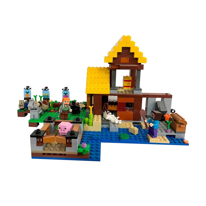 Конструктор Мой мир «Фермерский домик», 561 деталь Конструктор Мой мир «Фермерский домик», 561 деталь