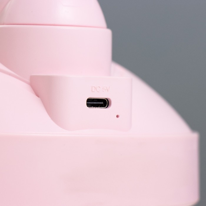 Ночник-проектор с увлажнителем Ночник-проектор с увлажнителем "Космонавт" LED USB АКБ МИКС 14х14х15 см RISALUX