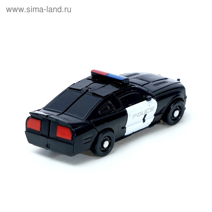 Робот «Полицейский», трансформируется Робот «Полицейский», трансформируется