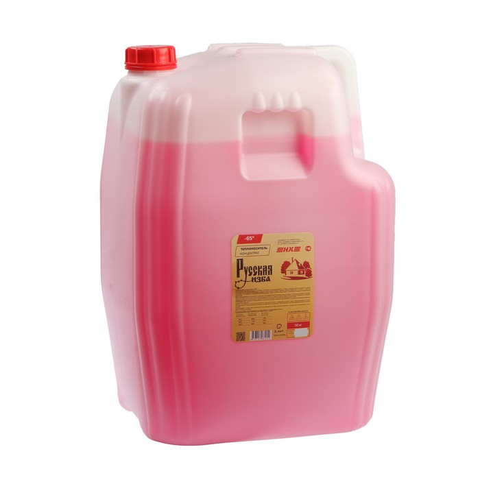 Теплоноситель Теплоноситель "Русская изба" - 65, основа этиленгликоль, 50 кг