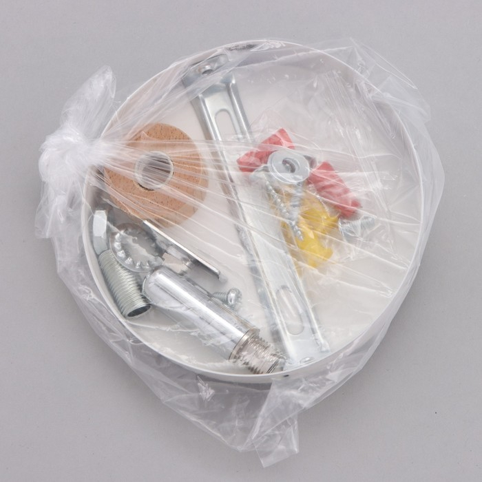 Спот  Спот "Конус малый" 1x40Вт E27 белый 10х15х11,5 см