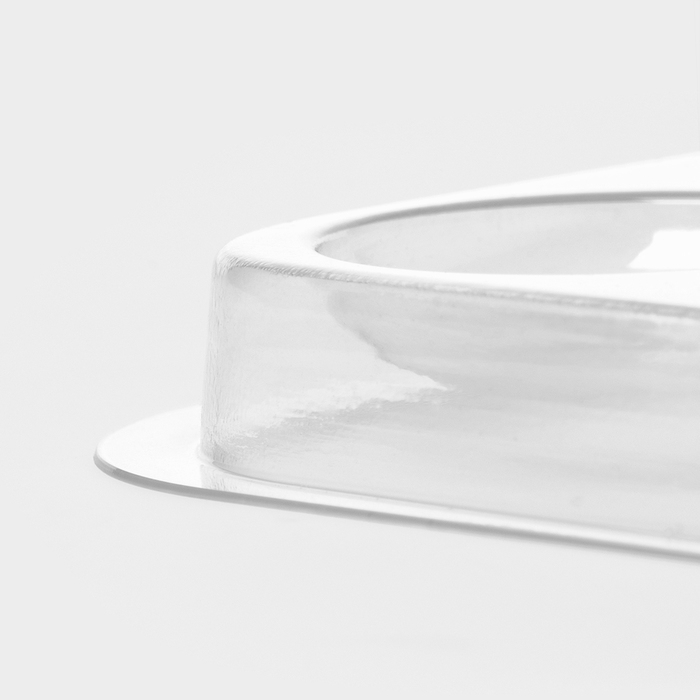 Форма для шоколада и конфет пластиковая «Шоко-круги», цвет прозрачный Форма для шоколада и конфет пластиковая «Шоко-круги», цвет прозрачный