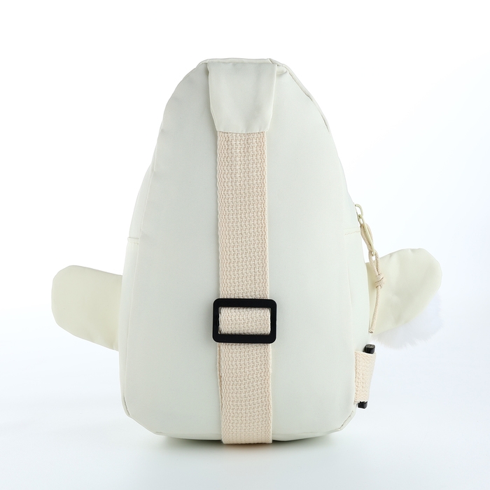 Сумка детская для девочки на молнии «Выбражулька», цвет белый