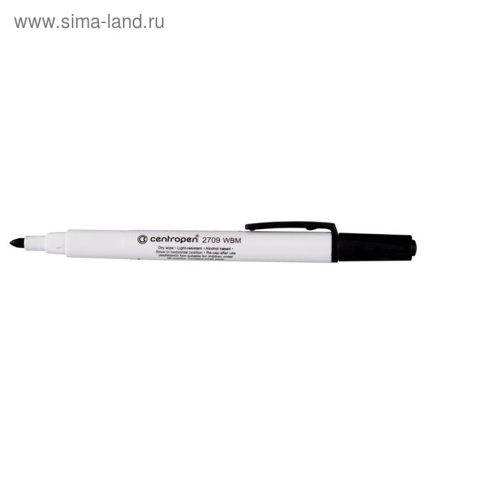 Набор маркеров для доски, 4 цвета, Centropen 2709, 3.8 мм