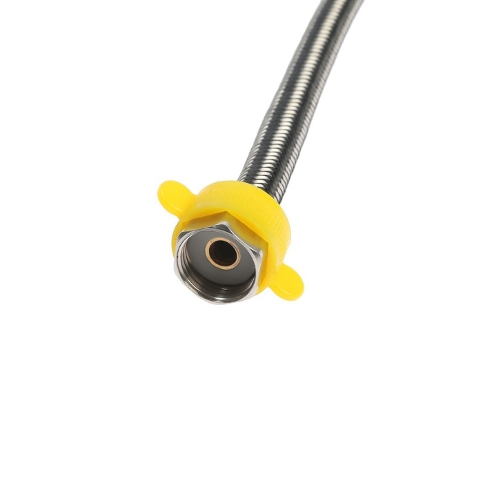 Подводка гибкая для воды ZEIN, фибр-онейлон, 1/2 Подводка гибкая для воды ZEIN, фибр-онейлон, 1/2", гайка-гайка, 100 см, черная