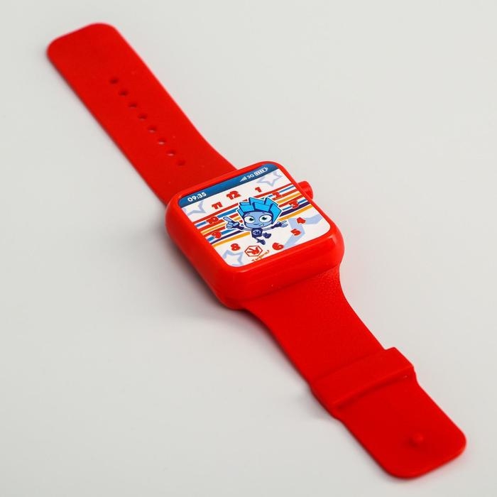 Часы музыкальные «Фиксики: Фикси-часики», звук, работает от батареек Часы музыкальные «Фиксики: Фикси-часики», звук, работает от батареек