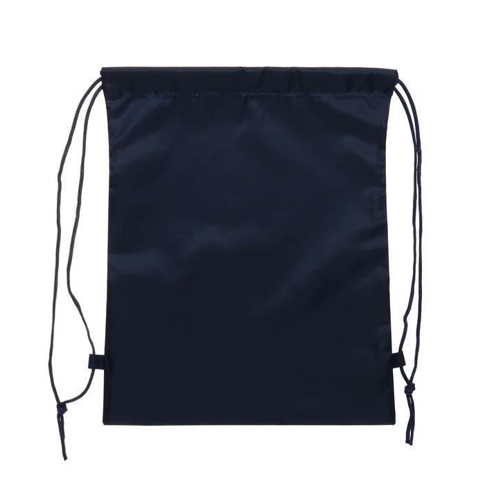 Мешок для обуви 420 х 340 мм, Calligrata SPORT 3, (мягкий полиэстер, плотность 210D), тёмно - синий МИКС Мешок для обуви 420 х 340 мм, Calligrata SPORT 3, (мягкий полиэстер, плотность 210D), тёмно - синий МИКС