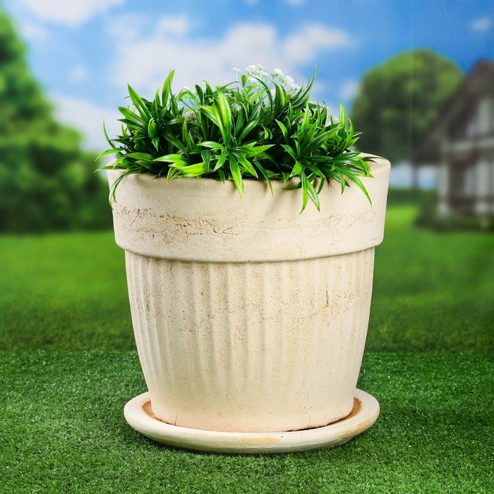 Горшок  Горшок "Лора" 10л / 28см