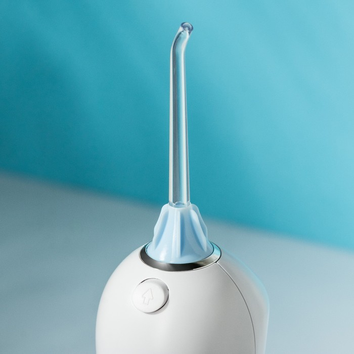 Ирригатор для полости рта Luazon LIR-03, портативный, 300 мл, 4 режима, 2 насадки, от USB Ирригатор для полости рта Luazon LIR-03, портативный, 300 мл, 4 режима, 2 насадки, от USB