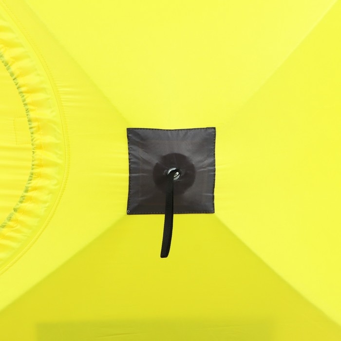 Палатка зимняя утепленная Helios, 1.8 х 1.8 м, цвет желтый/серый (HS-WSCI-180YG)