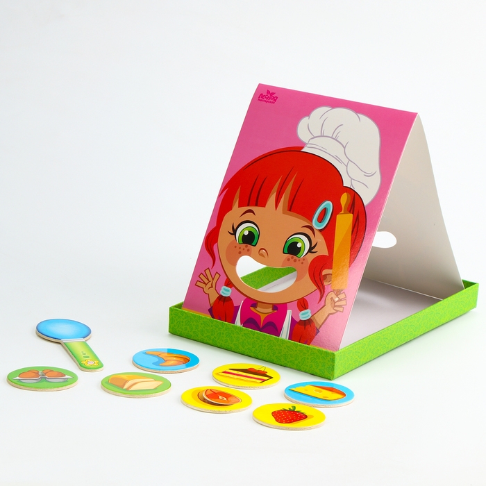 Развивающая игра «Накорми меня» (2 основы+ ложка+ 24 элемента) Развивающая игра «Накорми меня» (2 основы+ ложка+ 24 элемента)