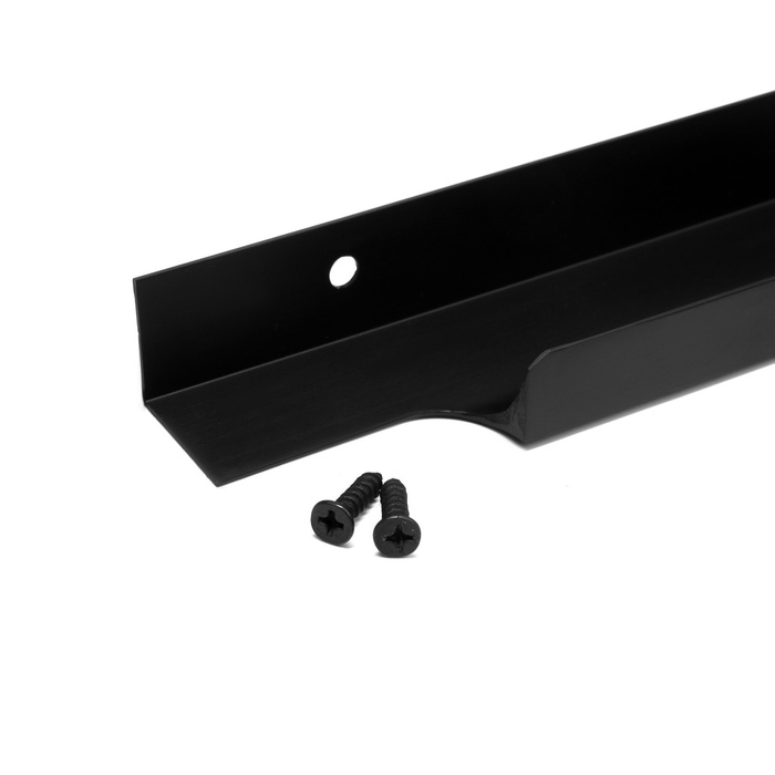 Ручка торцевая CAPPIO RP100BL, L=200 мм, цвет черный