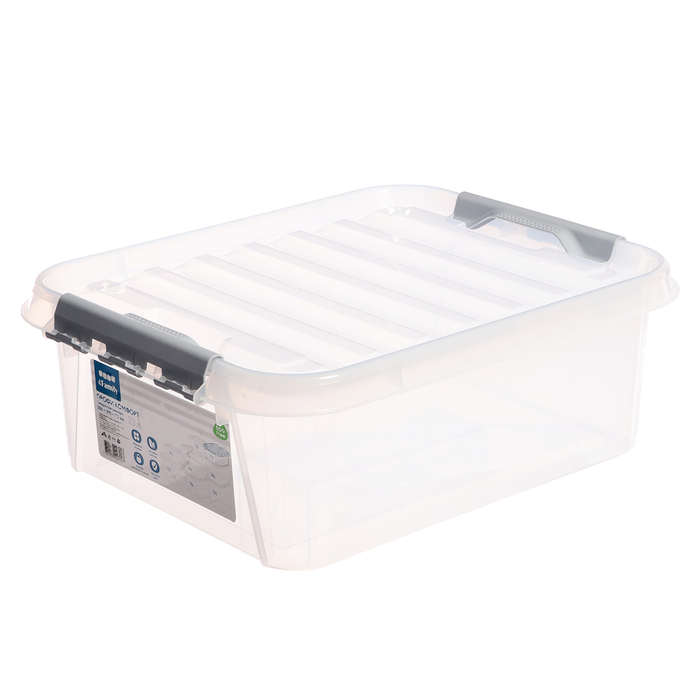 Ящик с крышкой «Профи комфорт», 23 литров Ящик с крышкой «Профи комфорт», 23 литров