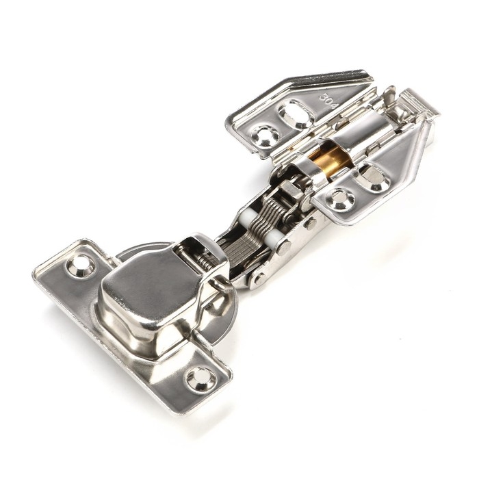 Комплект направляющих для поворотных дверей ТУНДРА L=500 мм., H=35 мм. Комплект направляющих для поворотных дверей ТУНДРА L=500 мм., H=35 мм.