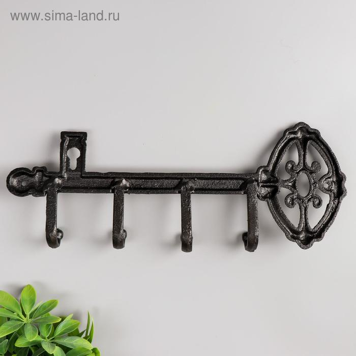 Крючки декоративные металл Крючки декоративные металл "Ключ. Средневековье" 13,8х36х3,5 см