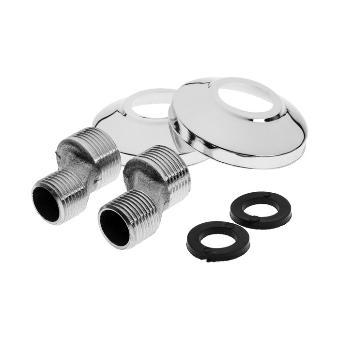 Смеситель для ванны ZEIN Z3726, двухвентильный, излив 30 см, лейка 3 режима, хром Смеситель для ванны ZEIN Z3726, двухвентильный, излив 30 см, лейка 3 режима, хром