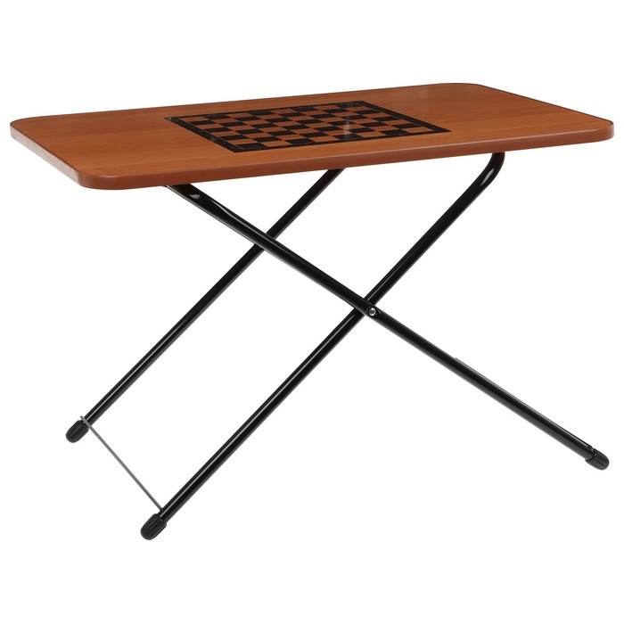 Стол туристический «Шахматы», игровой, 75х50х50/62 см Стол туристический «Шахматы», игровой, 75х50х50/62 см