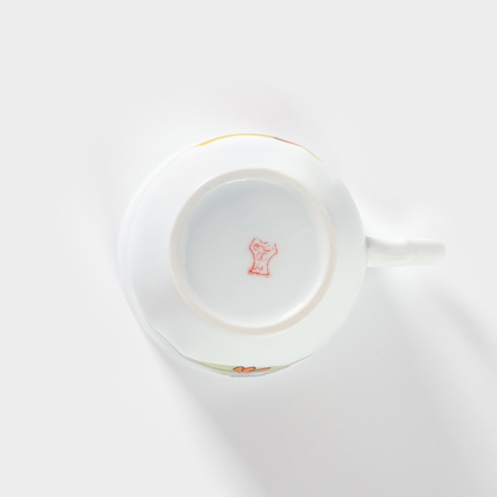 Кружка фарфоровая «Лесовичок», 250 мл, рисунок микс Кружка фарфоровая «Лесовичок», 250 мл, рисунок микс