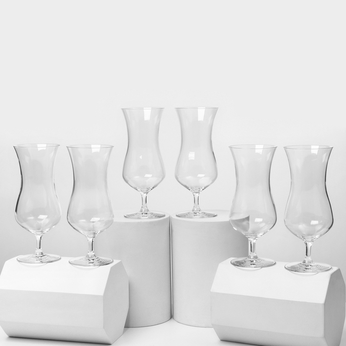 Набор для коктейлей UNIVERSAL, 530 мл, хрустальное стекло, 6 шт Набор для коктейлей UNIVERSAL, 530 мл, хрустальное стекло, 6 шт