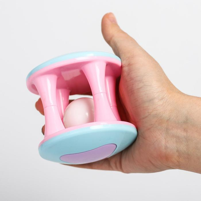 Набор погремушек «Карусельки», 3 шт, Крошка Я Набор погремушек «Карусельки», 3 шт, Крошка Я