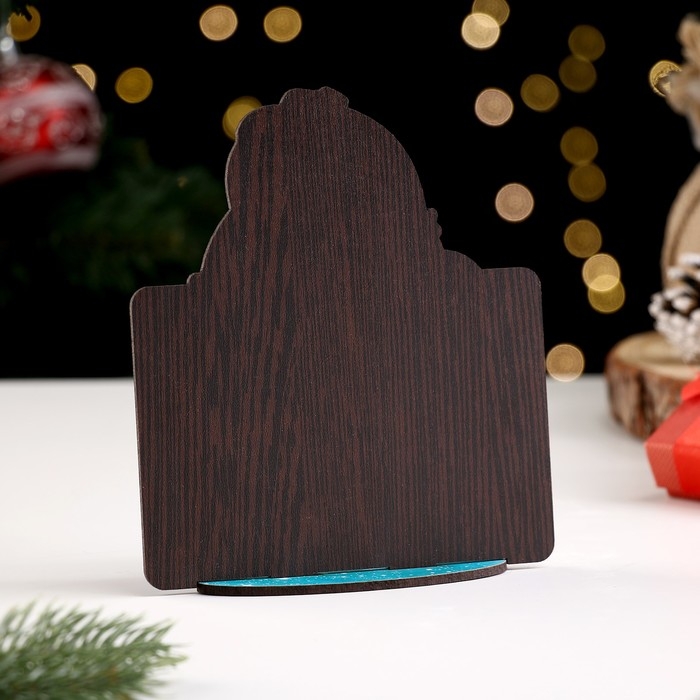 Календарь деревянный на подставке Календарь деревянный на подставке "Символ года 2025.Богатства"