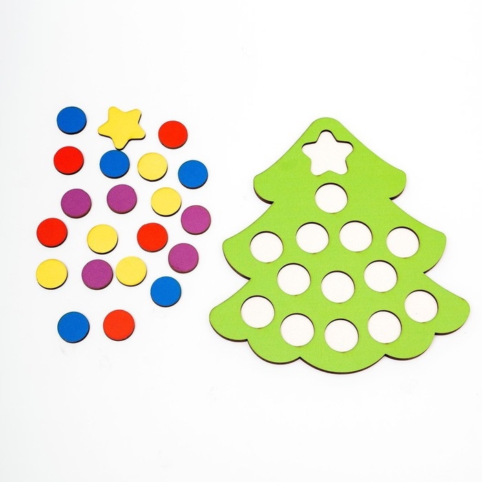 Новогодняя мозаика «Новый год! Ёлочка» Новогодняя мозаика «Новый год! Ёлочка»