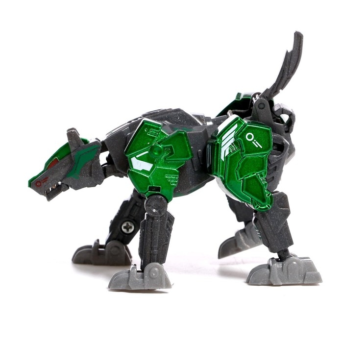 Робот зверобот «Гепард», с элементами из металла, трансформируется