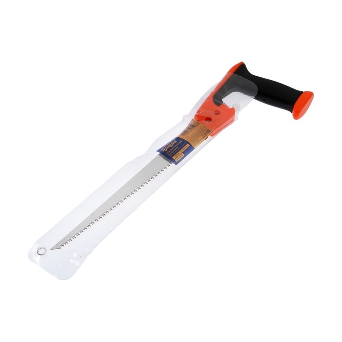 Ножовка по дереву ТУНДРА, выкружная, зуб каленый, 2D заточка, 2К рукоятка, 300 мм Ножовка по дереву ТУНДРА, выкружная, зуб каленый, 2D заточка, 2К рукоятка, 300 мм