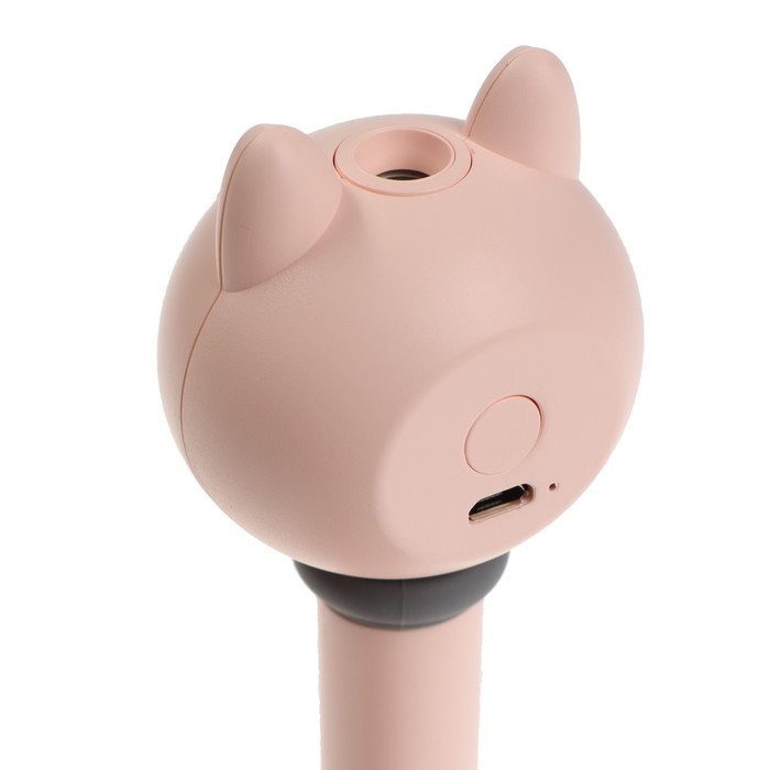 Увлажнитель воздуха  Увлажнитель воздуха "Кот" HM-22, ультразвуковой, погружной, портативный, USB, розовый