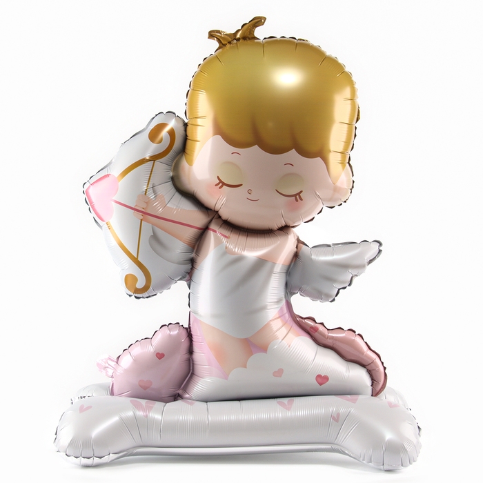 Шар фольгированный 48 Шар фольгированный 48" «Купидон», на подставке, под воздух