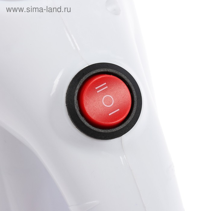 Отпариватель Luazon LO-13, ручной, 350 мл, 2 режима работы 400/800 Вт, 220 В, белый