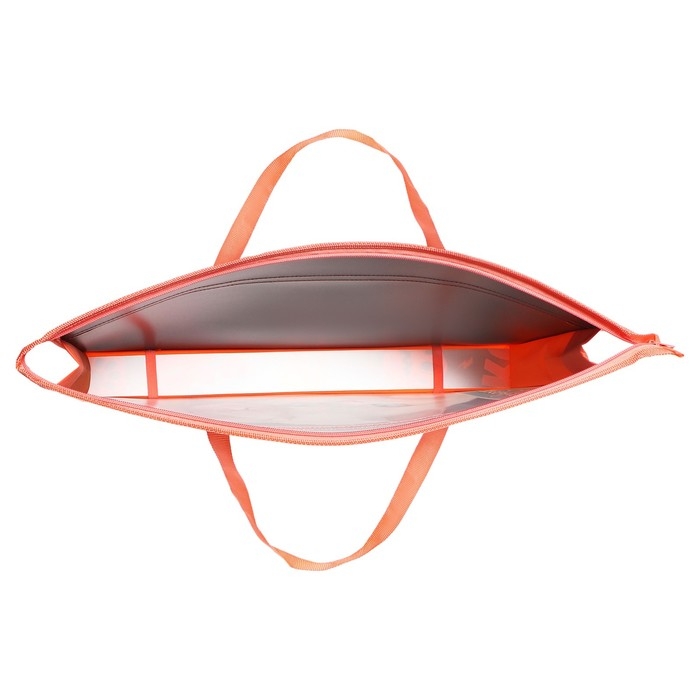 Папка А3 с ручками, пластик, молния сверху, 470 х 335 мм, ПМ-А3-26 Папка А3 с ручками, пластик, молния сверху, 470 х 335 мм, ПМ-А3-26 "Нежная дружба"