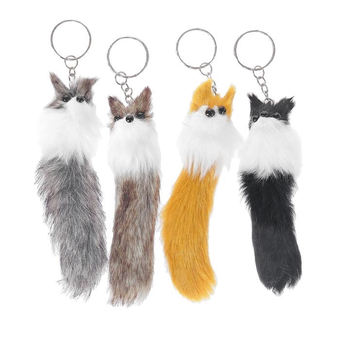 Пушистик на кольце Пушистик на кольце "Славный", МИКС