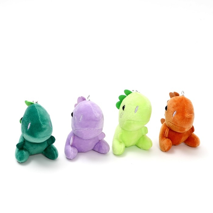 Мягкая игрушка &laquo;Дракон&raquo; на брелоке, цвета МИКС