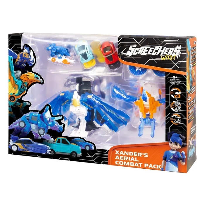 Игровой набор «Воздушный баттл Ксандер», L1, L3, Дикие Скричеры Игровой набор «Воздушный баттл Ксандер», L1, L3, Дикие Скричеры