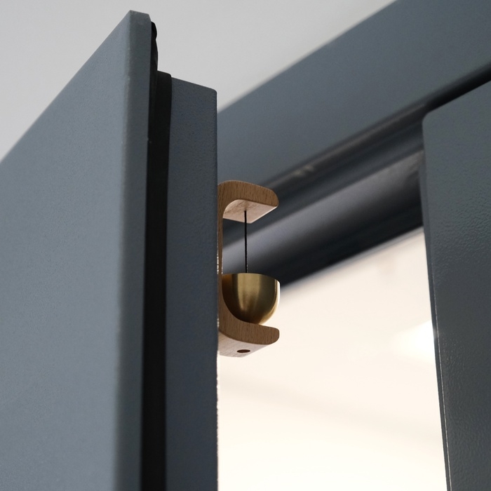 Колокол магнитный бук  Колокол магнитный бук "Дуга" 7х4,5х3,5 см