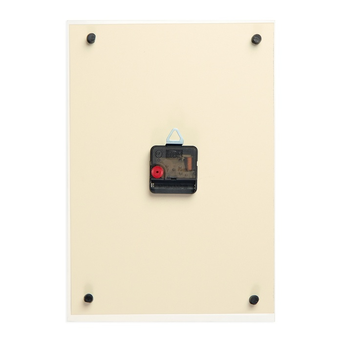 Часы-картина настенные, интерьерные  Часы-картина настенные, интерьерные "Серая ваза", бесшумные, 25 х 35 см